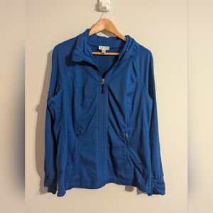 Tangerine Blue Full Zip Jacket